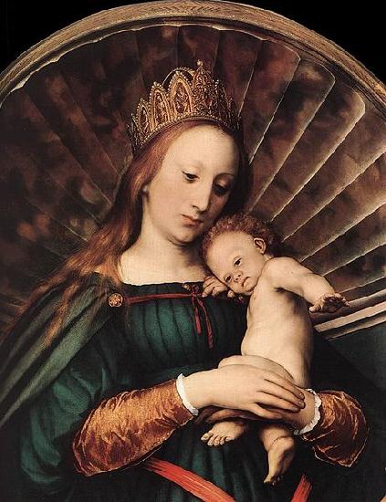 HERRERA, Francisco de, the Younger Darmstadt Madonna